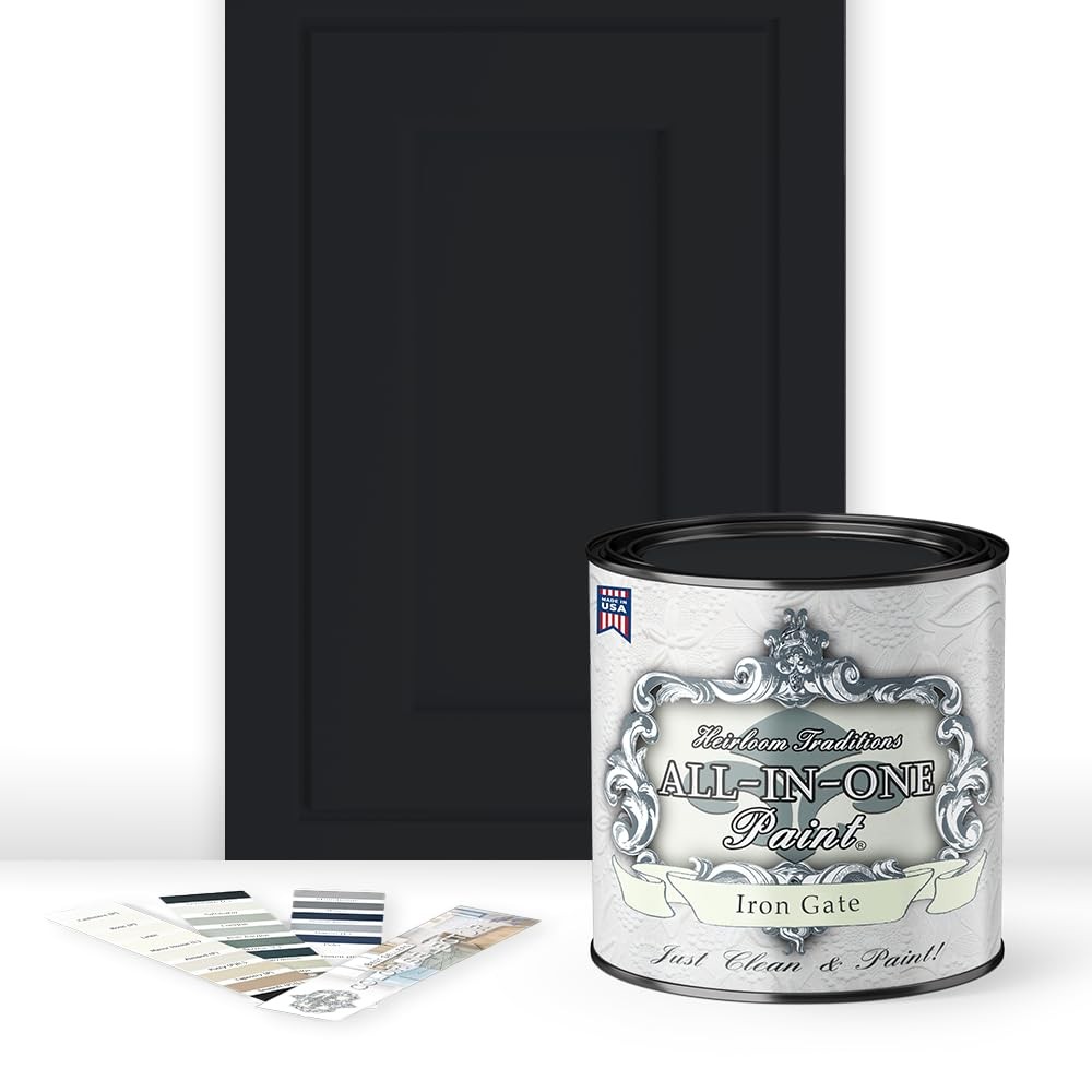 ALLINONE Paint by Heirloom Traditions, Iron Gate, Quart