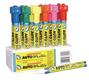 Auto Writer Pen, Pink 37002-1 USC Plastic Appearance & Paint Finishing –