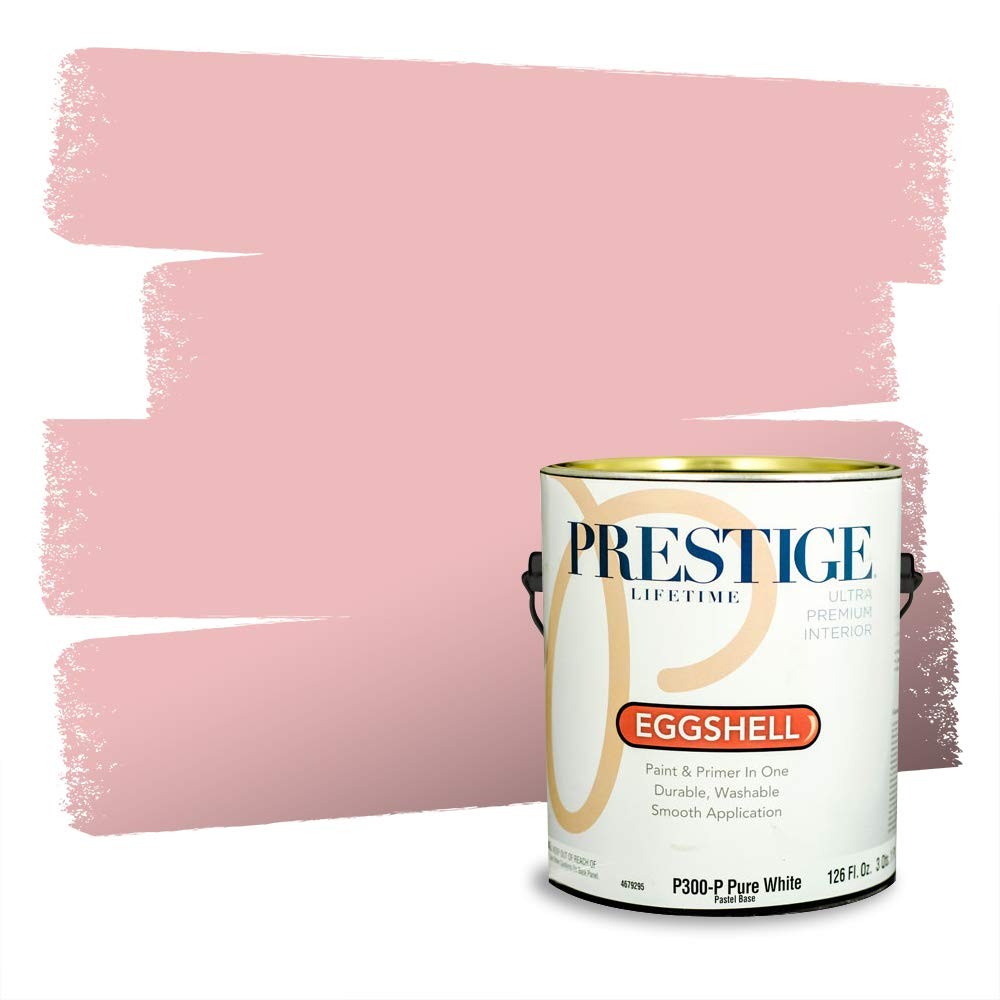 Prestige Paints P300-P-2002-4Bvp Paint And Premiumr In One 1 Gallon Camille Pink