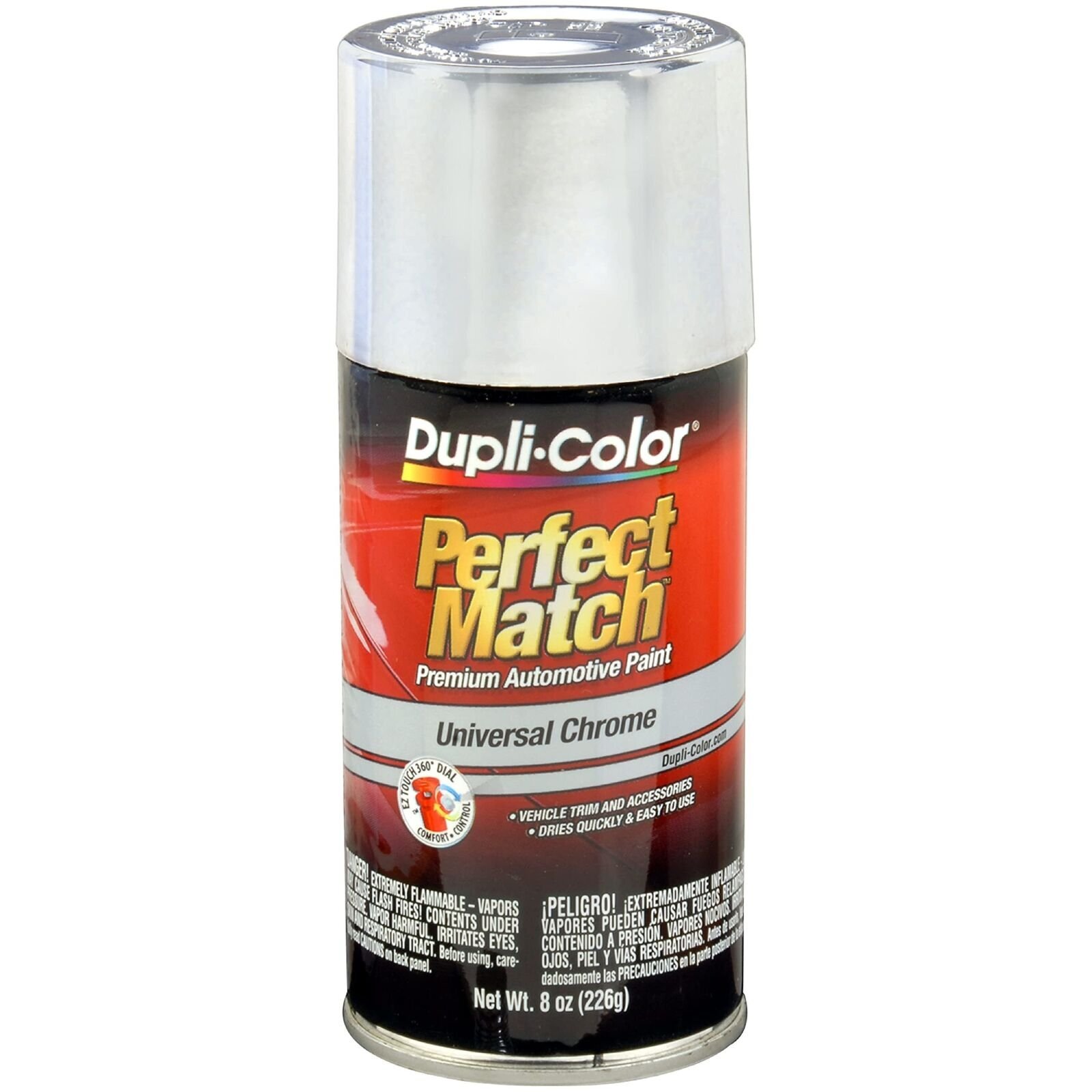 Dupli-Color EBUN02007 Perfect Match Automotive Spray Paint – Universal Chrome…