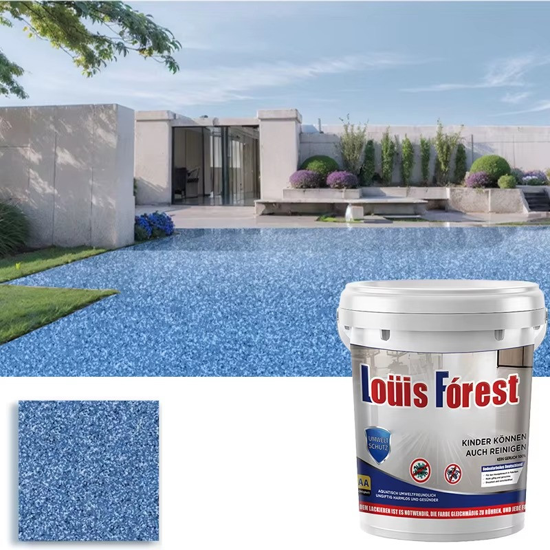 High Gloss Marble Effect Epoxy Floor Coating Louis Forest Epoxy Paint