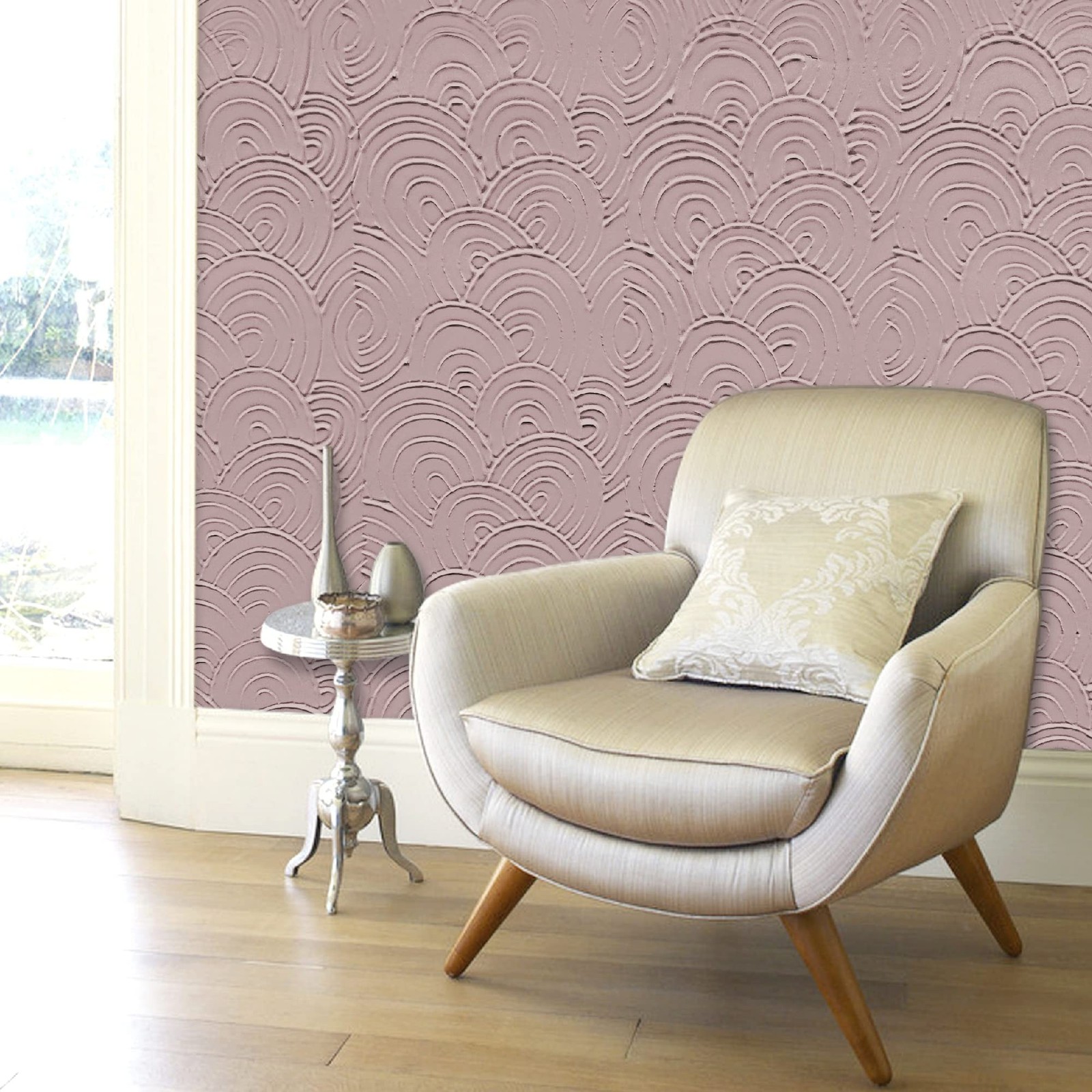 Hanroy 7” Patterned Paint Roller for Wall Decoration Classic Brick Embossing…