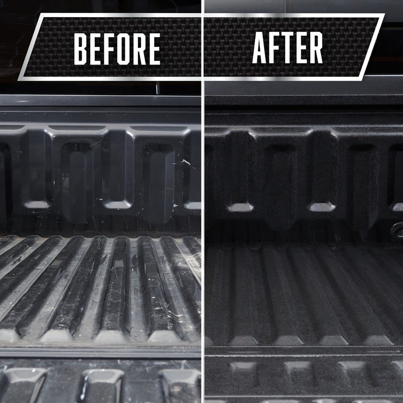 Automotive Truck Bed Coating Universal Flat Matte Rust Protection Durable Finish