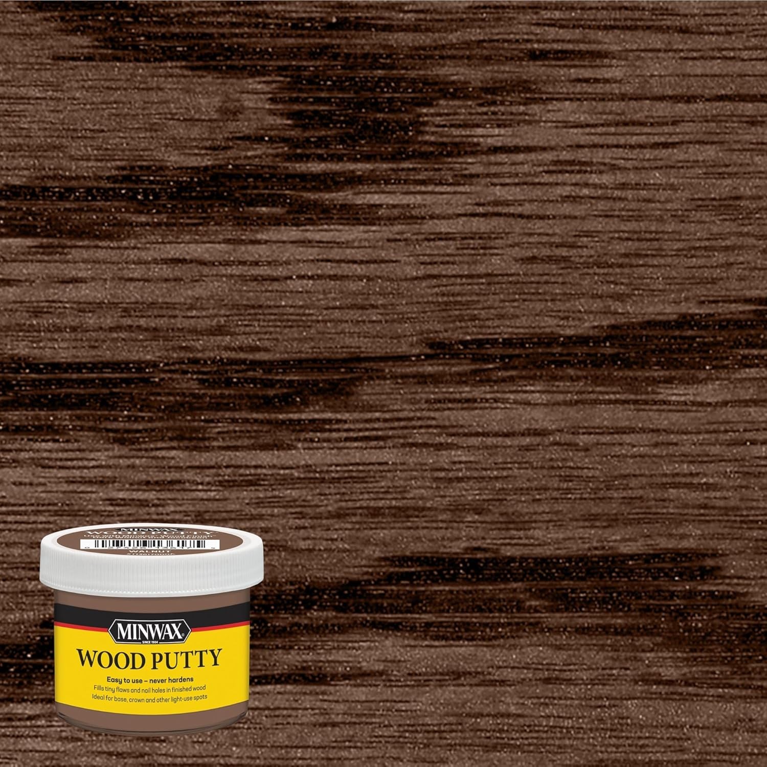 Wood Putty, Walnut, 3.75 oz.