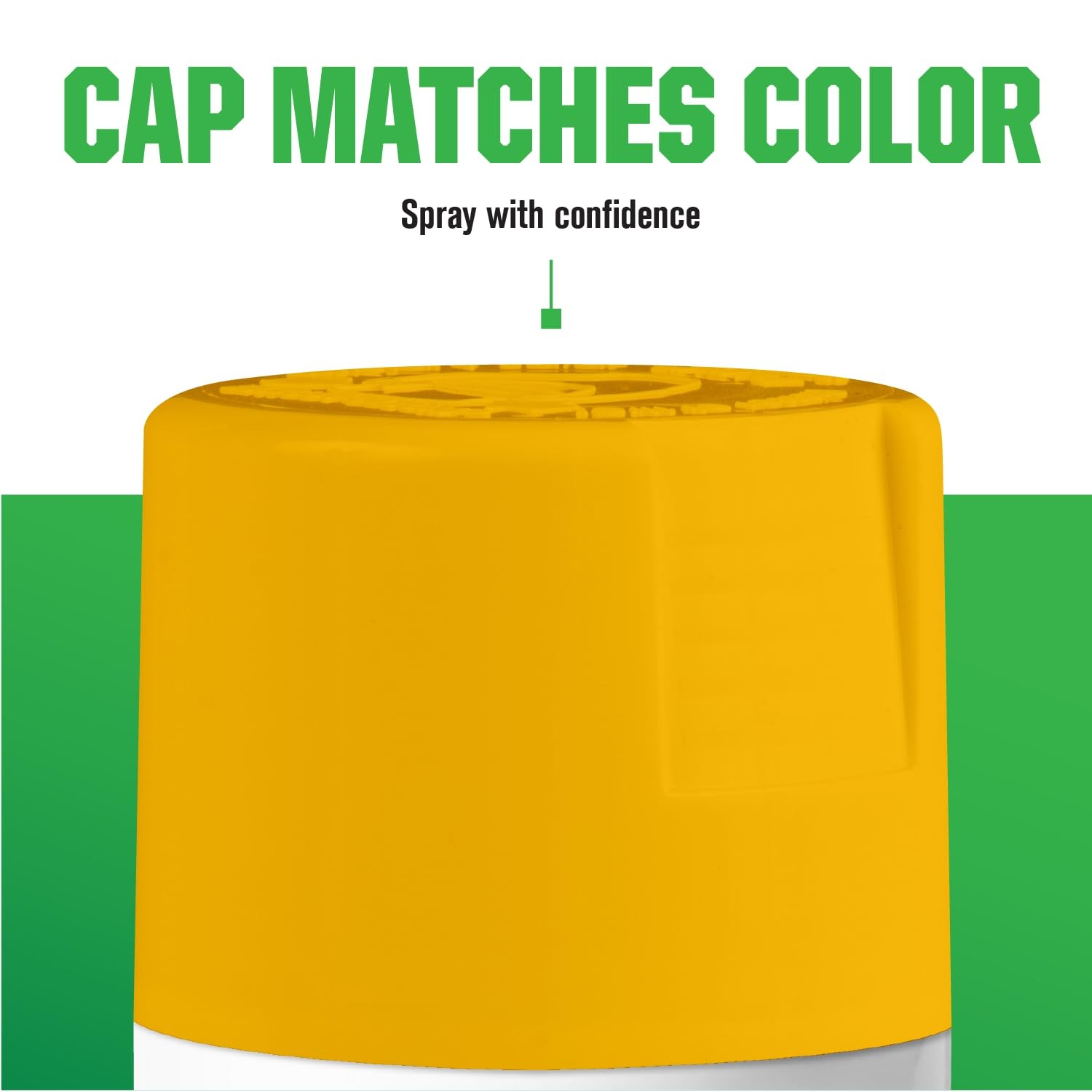 Rust-Oleum Power & Equipment Enamel Spray Paint, 12 oz, Gloss Outdoor Yellow