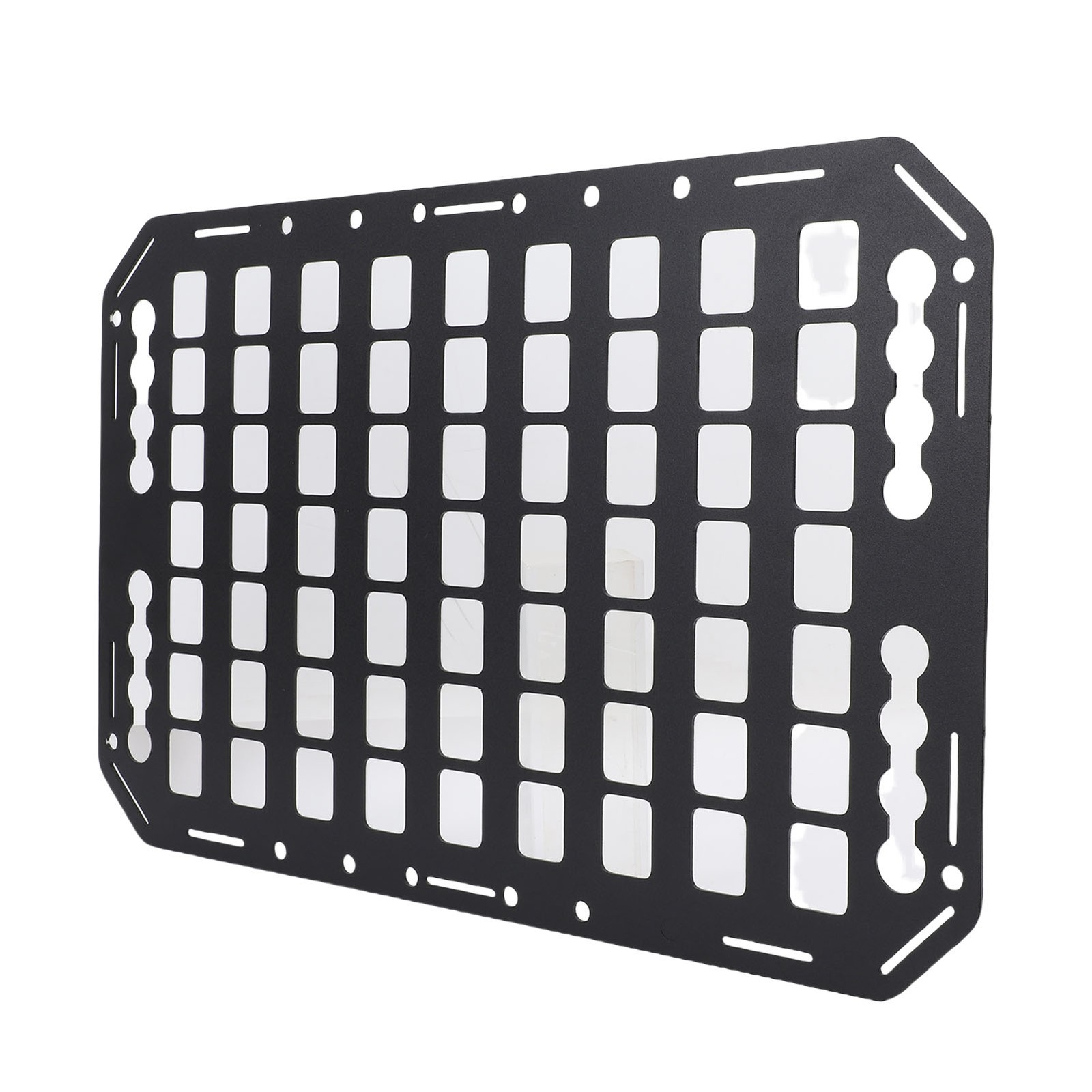 1pc Truck Bed Molle Panel Lightweight Organizer For Car SUV RV GZJN