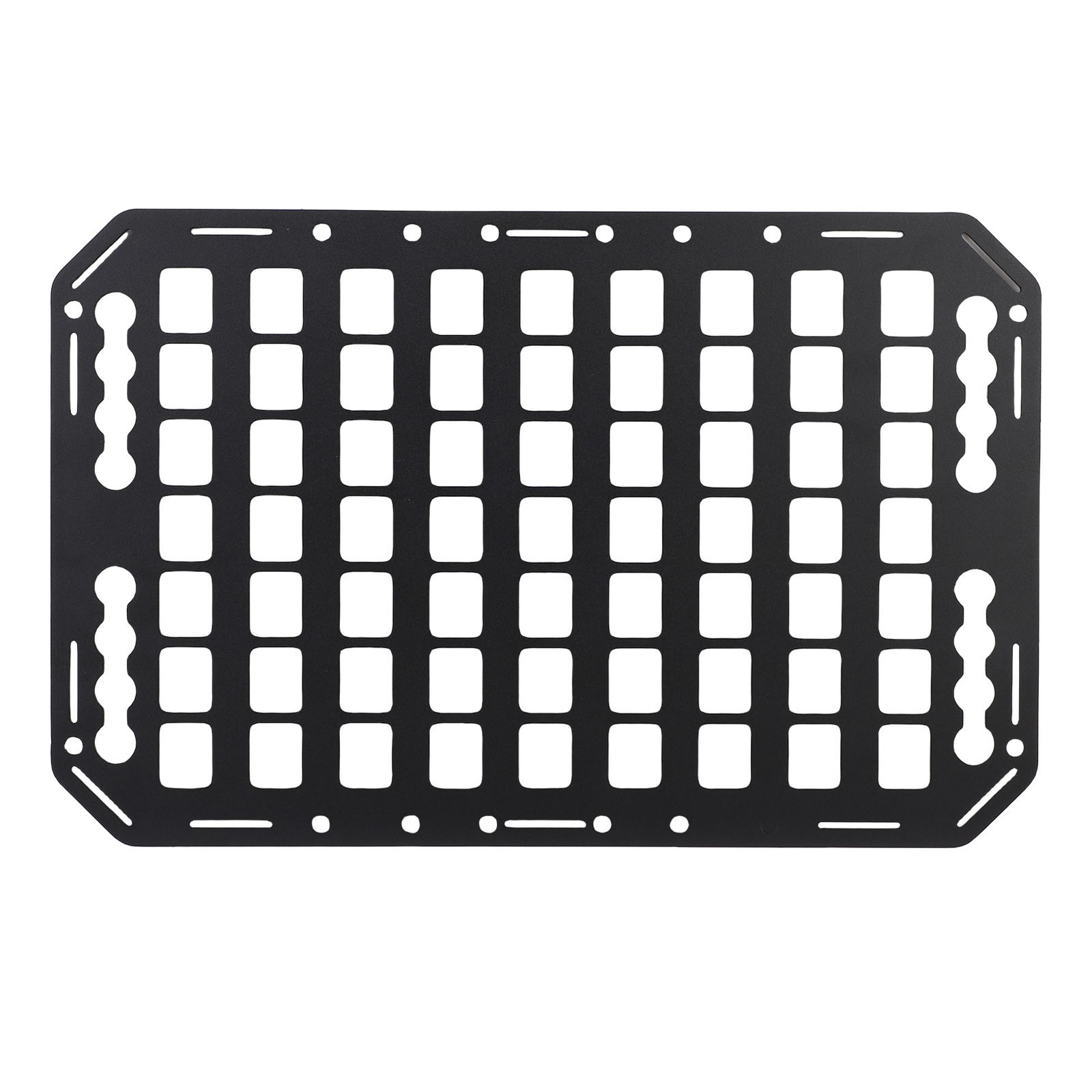 1pc Truck Bed Molle Panel Lightweight Organizer For Car SUV RV GZJN