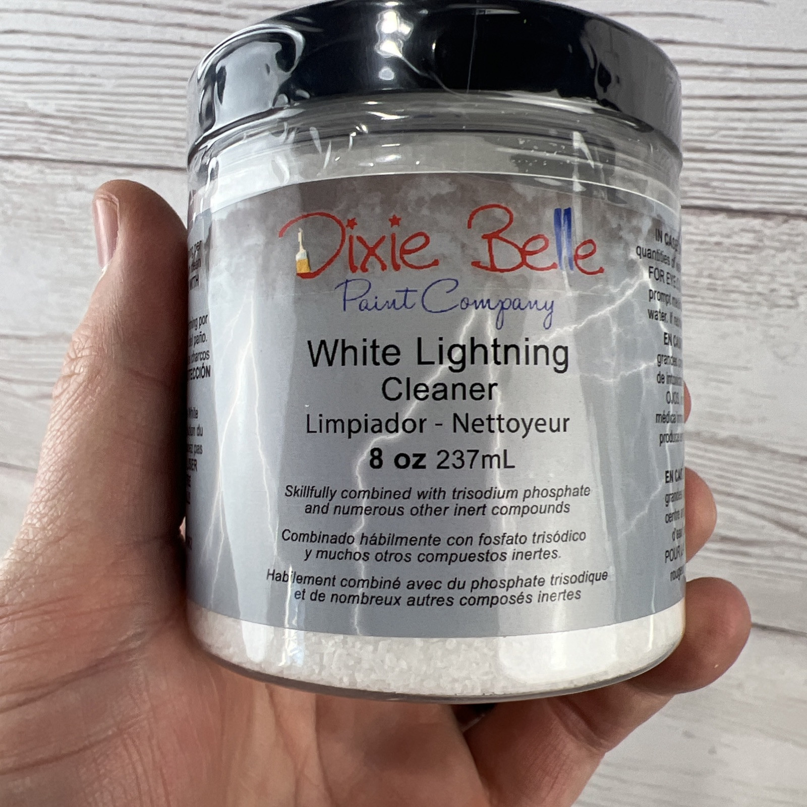 New Sealed DIXIE BELLE White Lightning Cleaner 8 OZ