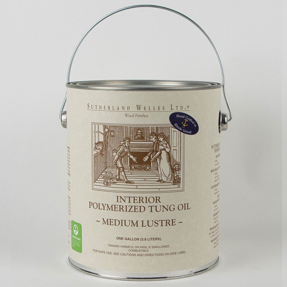 Sutherland Welles Interior Polymerized Tung Oil Medium Lustre – 1 Gallon
