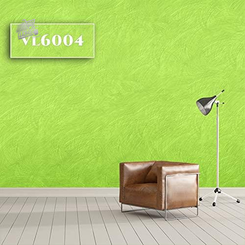 Decorative Veiling Paint 5L Wall Paint Cloud Effect Apple Green VL6004