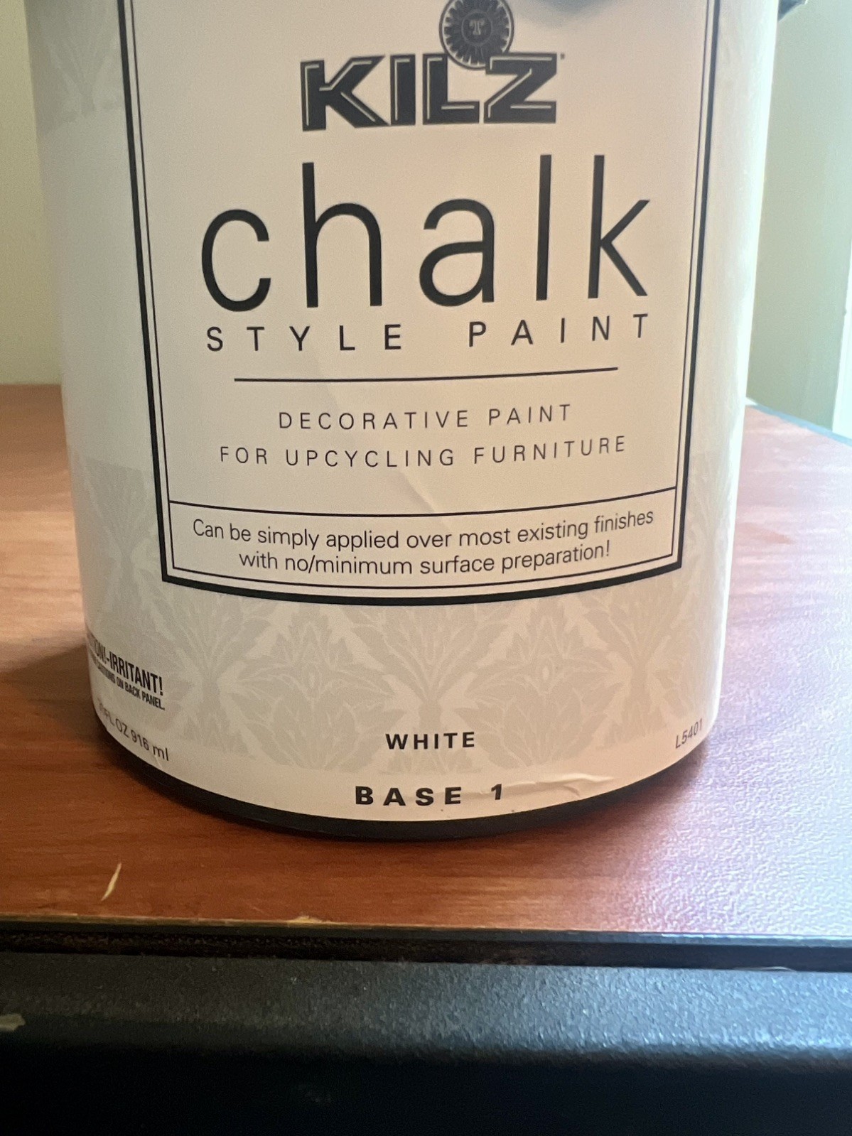 NEW Kilz Chalk Style Paint White Base 1 – 32 OZ