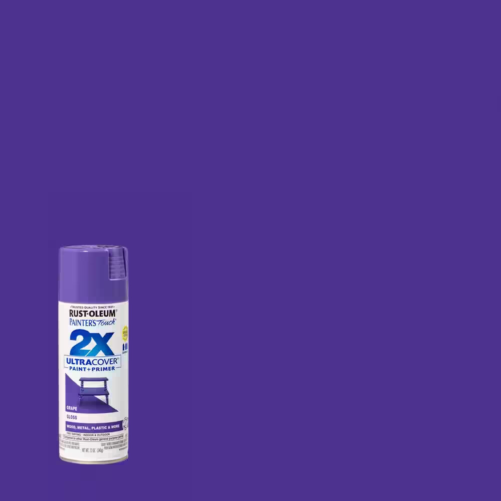 12 Oz. Gloss Grape General Purpose Spray Paint