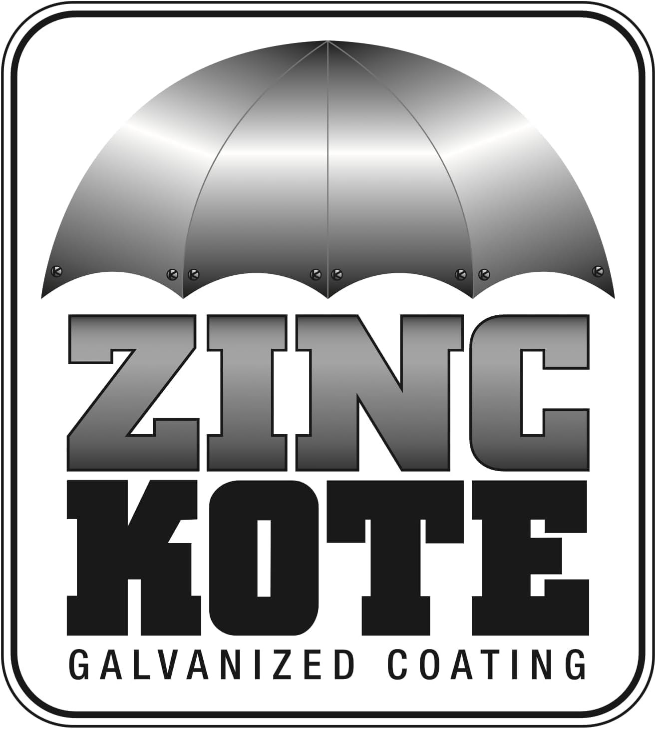 ZincKote Zinc Cold Galv Aerosol Spray – 13.5oz Can – Paint/Coating – 96% Zinc…