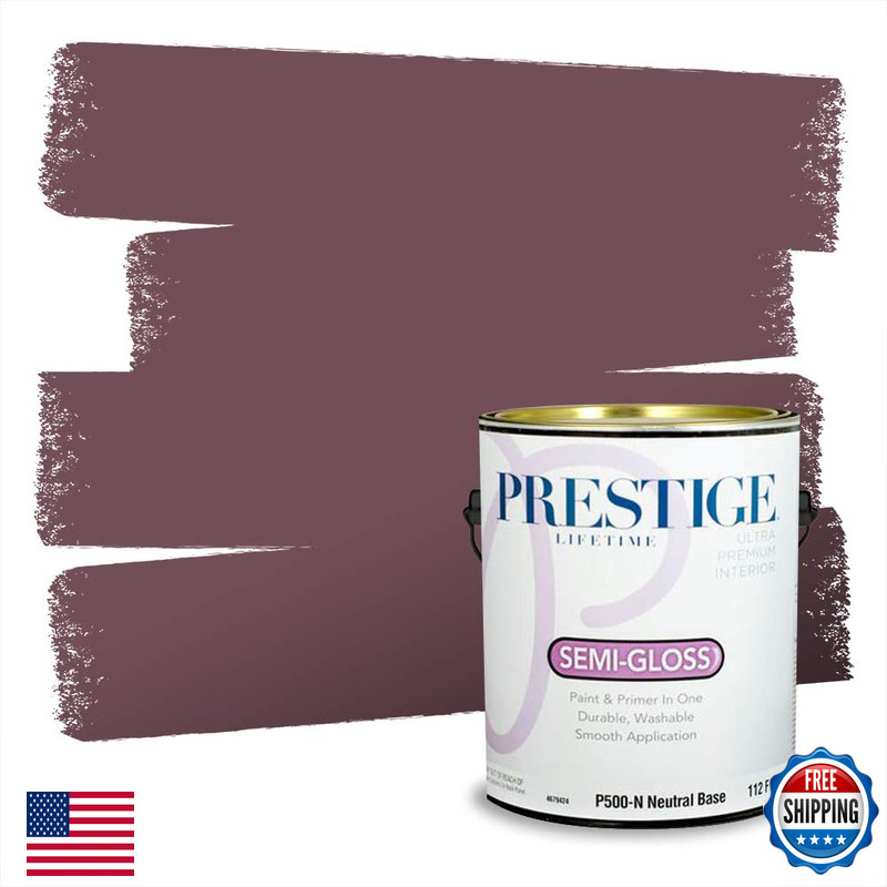Prestige Paints P500-N-1010-6Vp Paint And Premiumr In One 1 Gallon Hotel St.