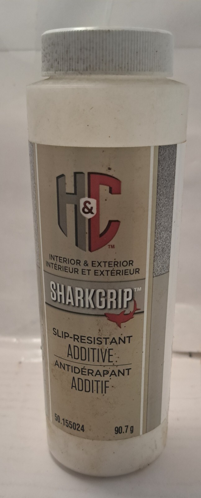 H&C Sharkgrip slip resistant additive bottle 90.7 grams