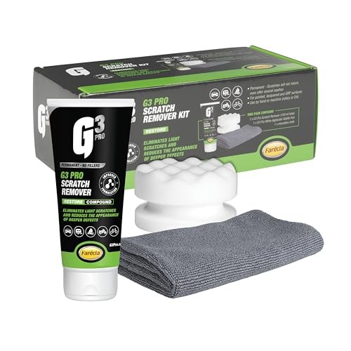 Scratch Remover Kit – Permanent Car Scratch and Scuff Removal | Easy