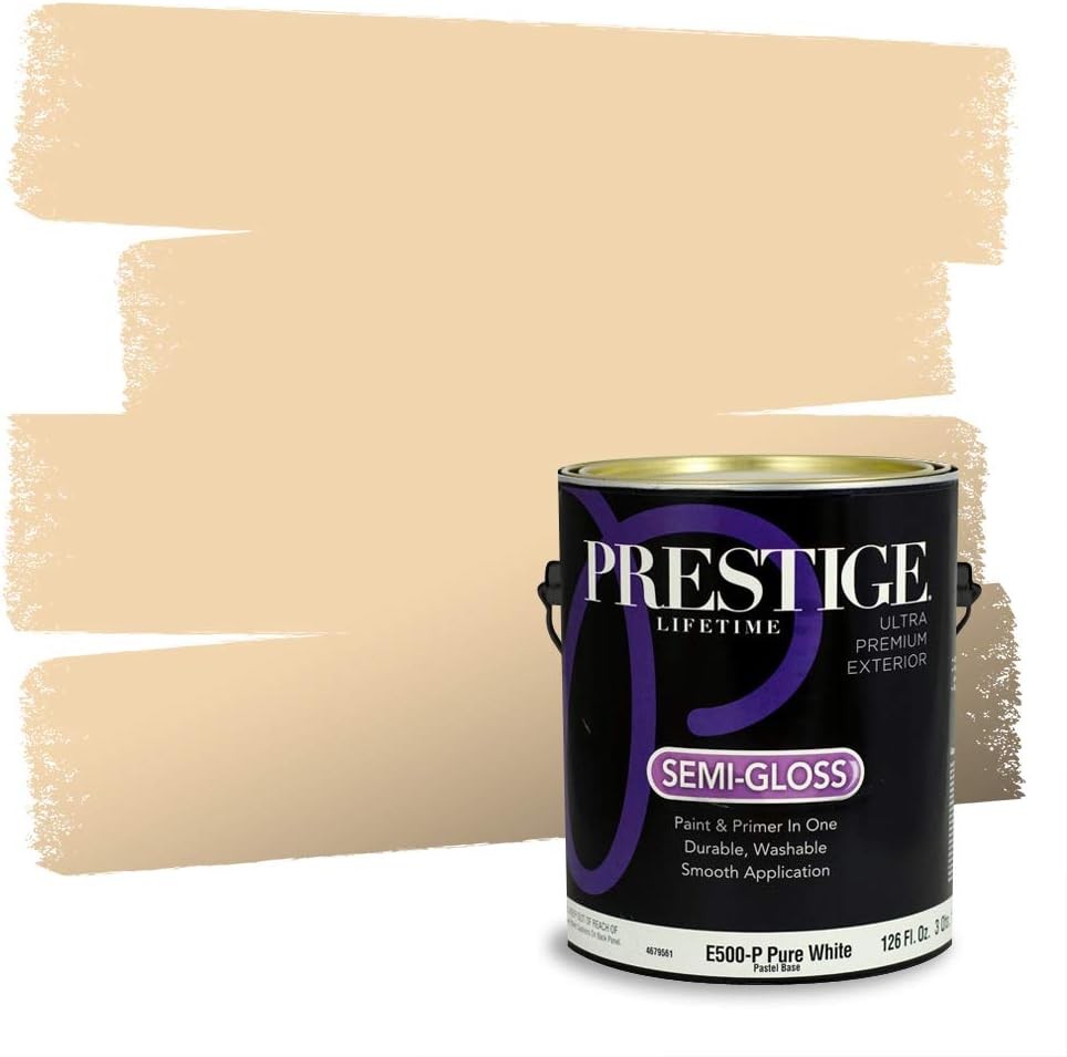 Exterior Paint and Primer in One – 100% Acrylic Latex (400 sq ft)