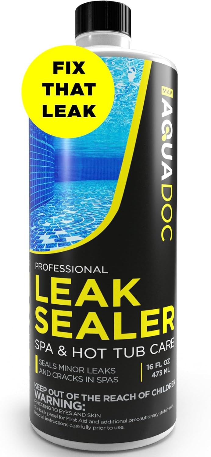Hot Tub Leak Sealer to Fix Leaks Easily – Spa 1 Pack of