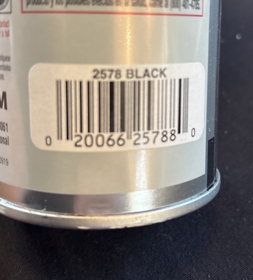 Rust Oleum Professional Inverted Striping Paint 18 Oz Pack Of 6 Black