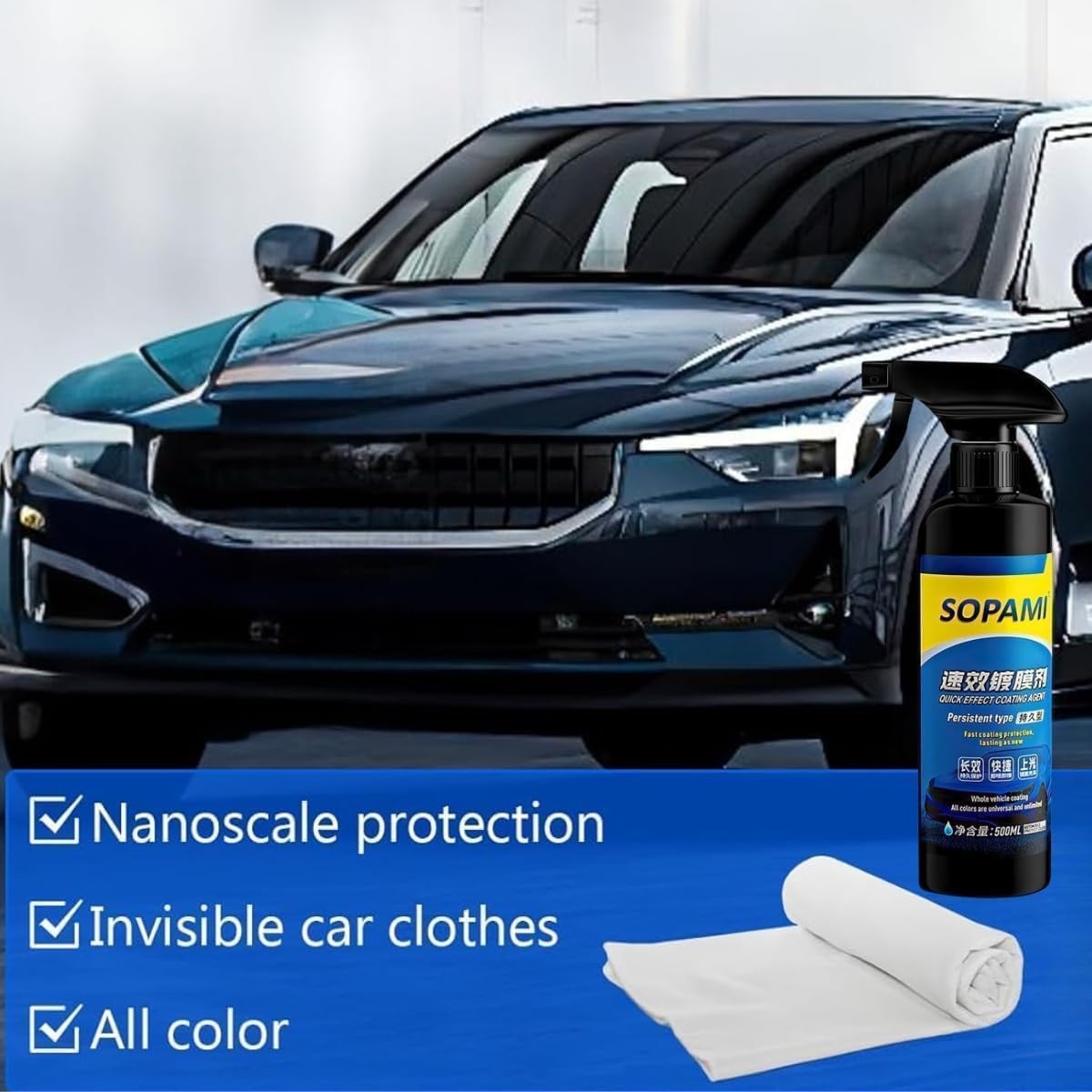 Ceramic Paint Sealant – Ceramic Spray Coating for Automotive Surfaces – Provi…