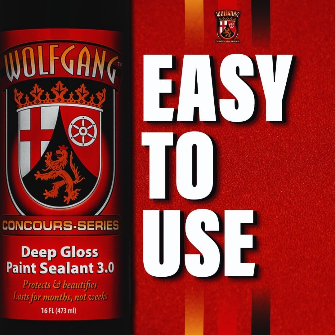Wolfgang Deep Gloss – The Ultimate Hydrophobic Sealant for All Painted Surfaces