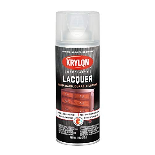 12 Ounce Clear Varnish Fast Dry Ultra Hard Durable Finish for Home Improvement