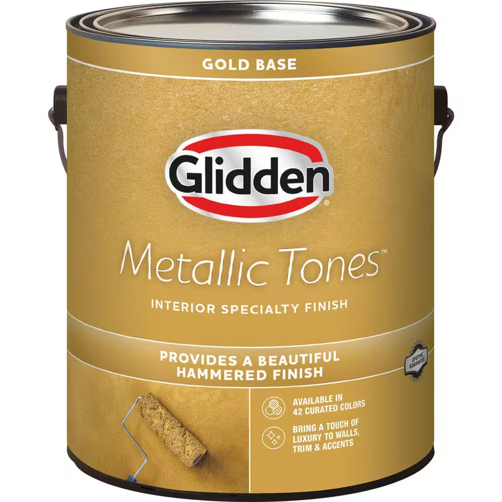 1 Gal. Gold Metallic Interior Specialty Finish