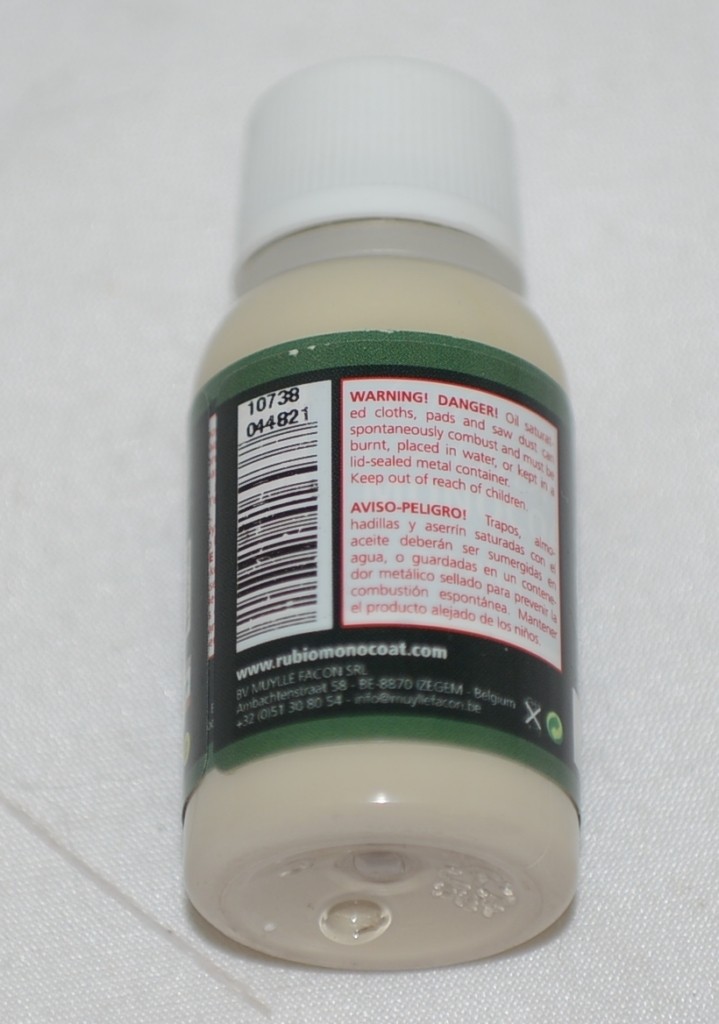 Rubio Monocoat Oil Plus 2C Comp A Smoke 5% 32 20 Milliliters Unopened
