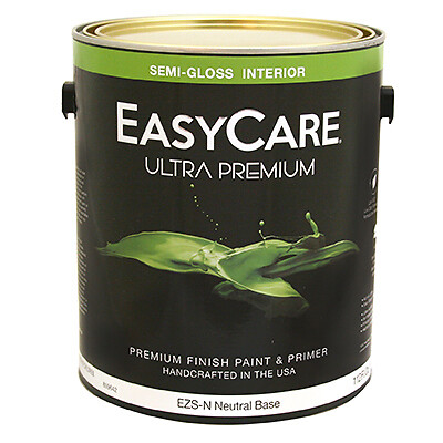 EasyCare EZSN-GL Ultra Premium Interior Latex Paint & Primer, Neutral Base