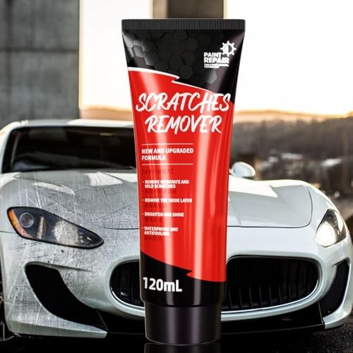 2 PCS Car Scratch Repair Paste Polishing Wax with Sponge, 2024 Upgrade Car