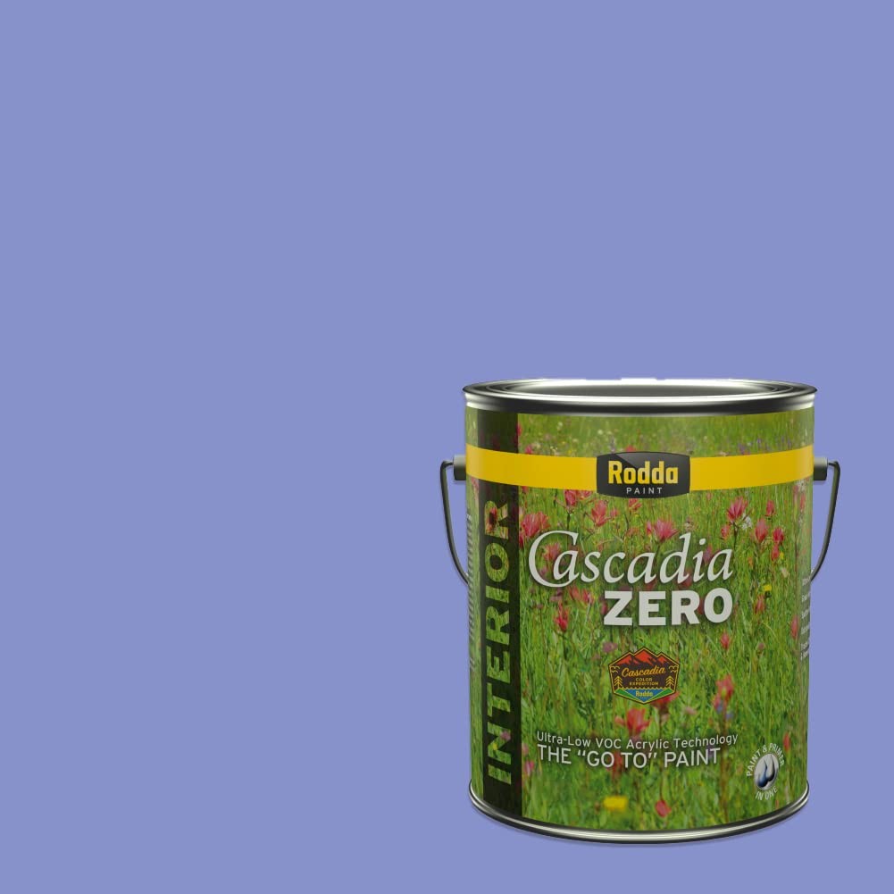 Rodda Paint Rodda Cascadia Zero Interior Satin In One 1-Gallon Mood Mode