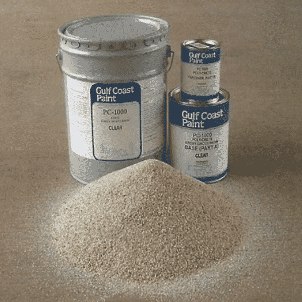 E1000 Epoxy Concrete Repair Kit | Holes to 1″ | Cracks | Spall | 3 Color