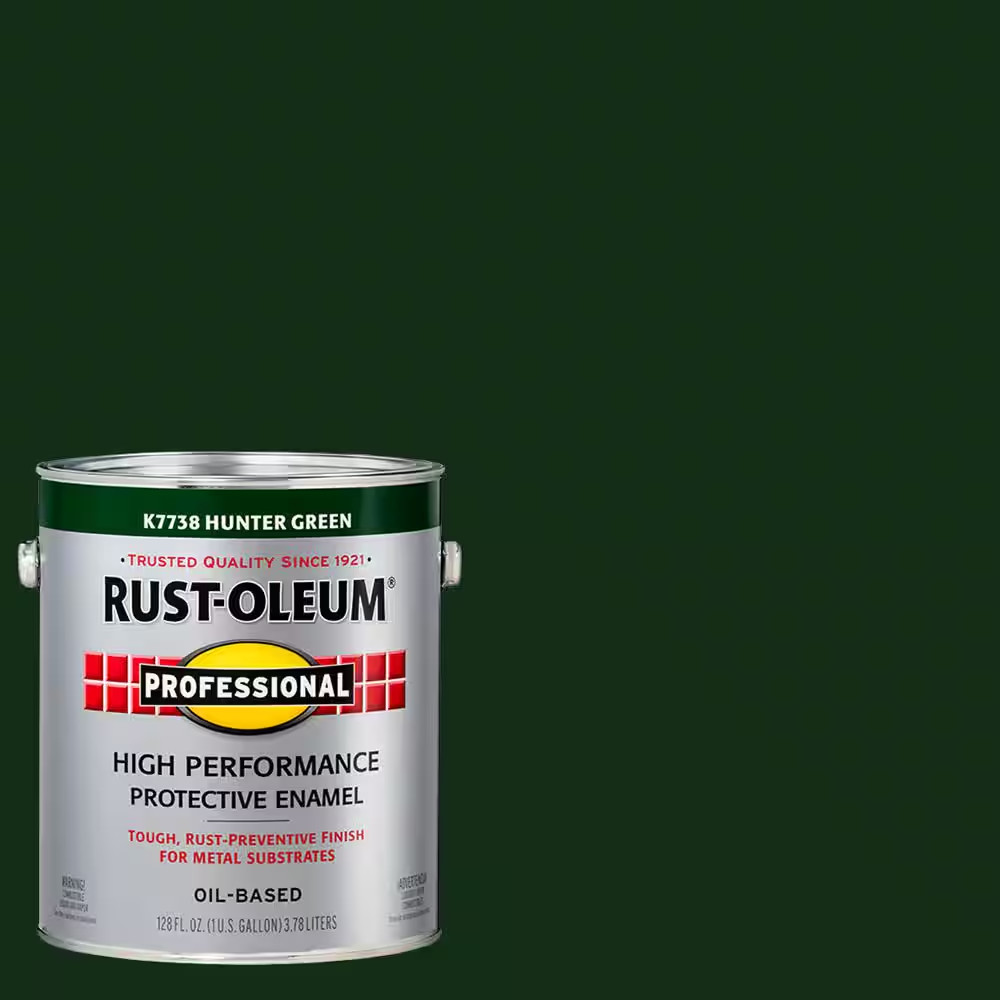 1 Gal. High Performance Protective Enamel Gloss Hunter Green Oil-Based Interior/