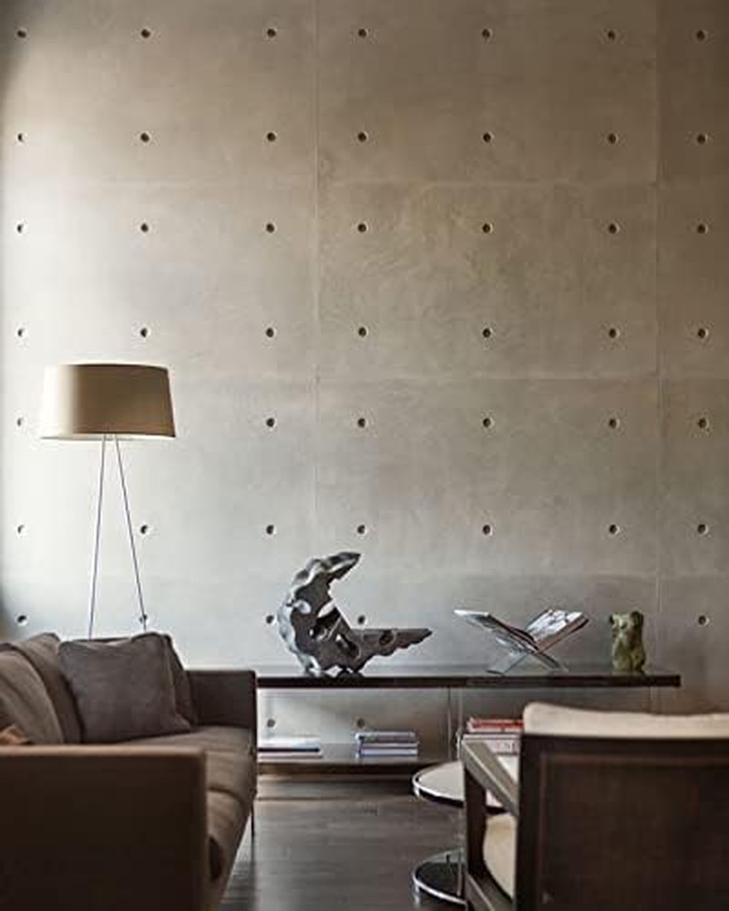 Golmex Concrete Look Plaster – Lime/Cement Finish for Walls, Interior & Exterior