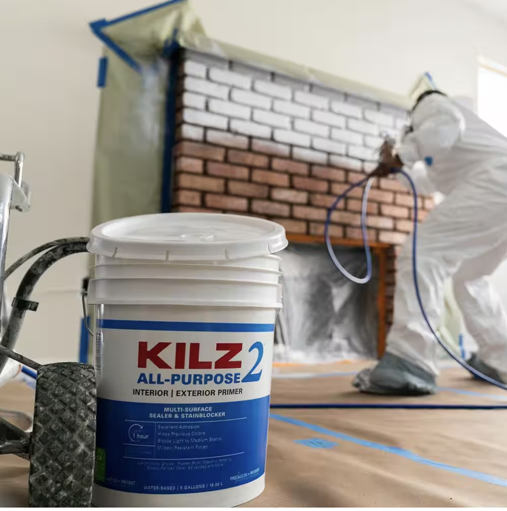 NEW White Interior/Exterior Multi-Surface Primer Sealer 2 Gal.ALL PURPOSE