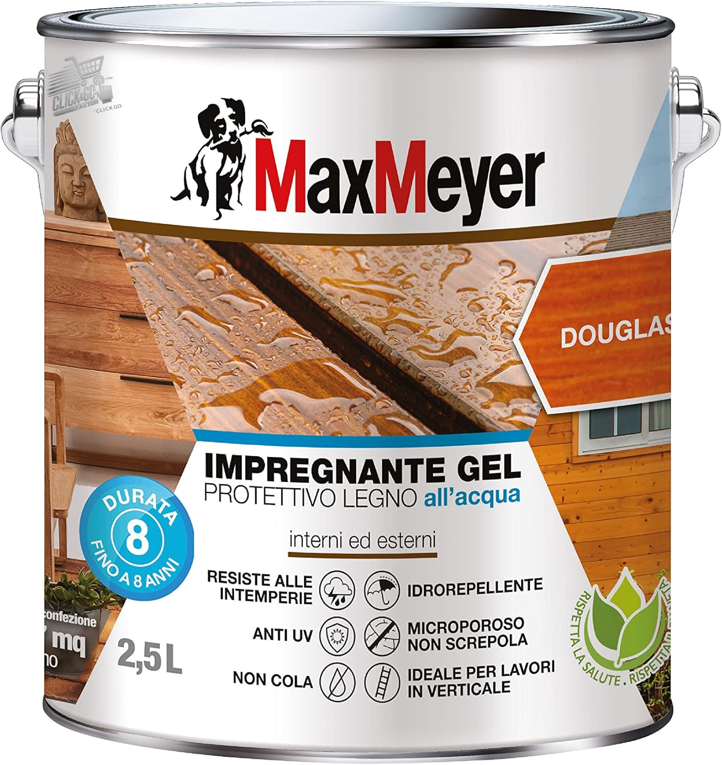 Douglas Water Gel Impregnator 2.5L