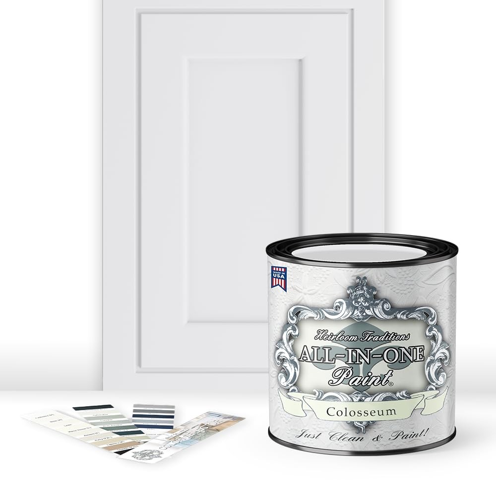 ALL-IN-ONE Paint by Heirloom Traditions, 32 Fl Oz (Pack of 1), Colosseum