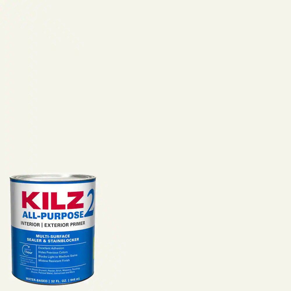 Gal. Primer & Sealer White Interior/Exterior Multi-Surface KILZ 2 ALL PURPOSE