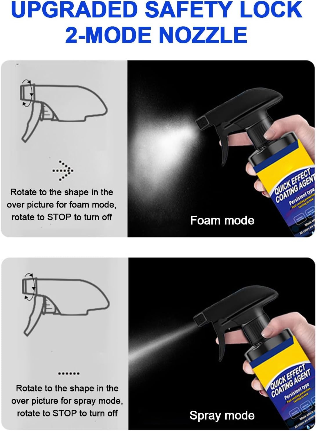 Car Coating Sprays Ceramic Paint Sealant Maximum Gloss & Shine Ceramic Car Wax