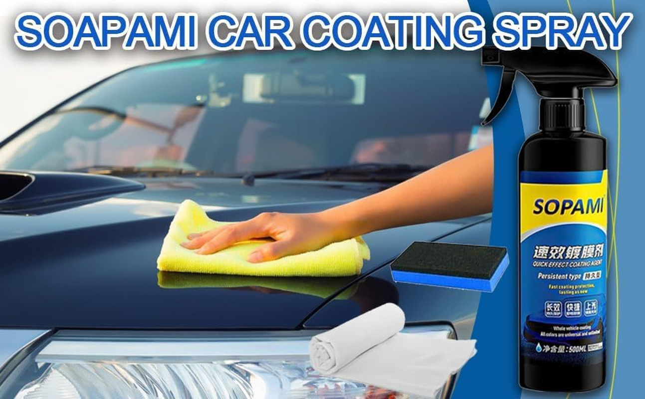 Ceramic Paint Sealant, Ceramic Coating Maximum Gloss & Shine Ceramic Wax