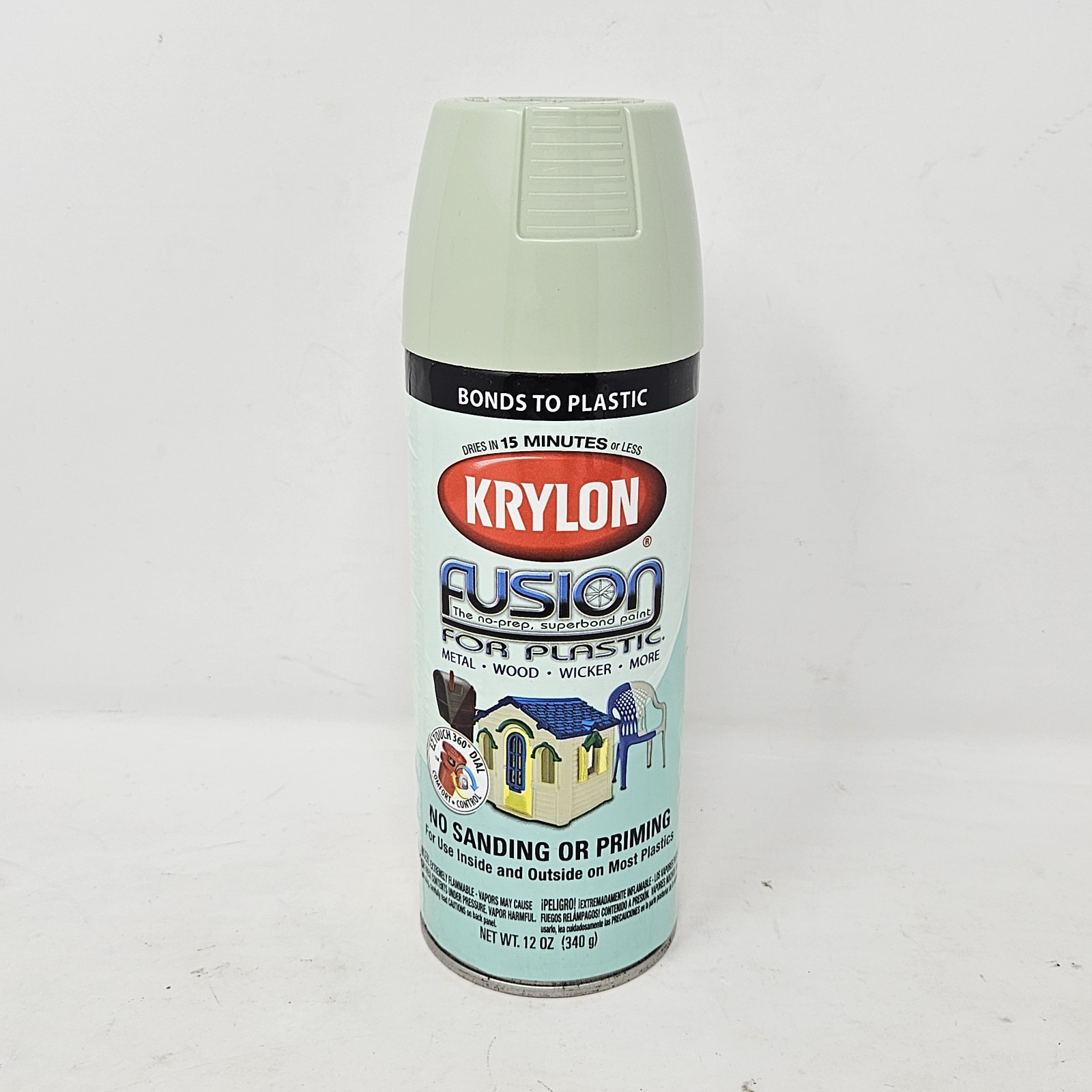 Krylon Fusion For Plastic #2335 Honeydew Ambrosia