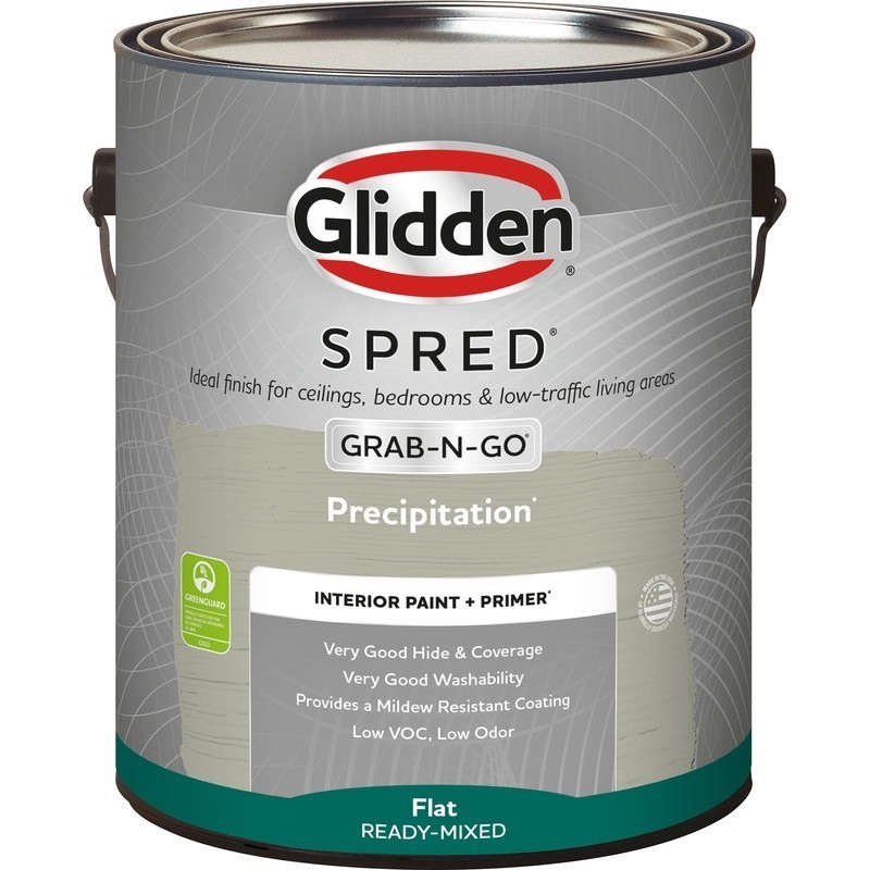 Interior Paint Primer Zero VOC Low Odor Washable Mildew Resistant Quick Drying