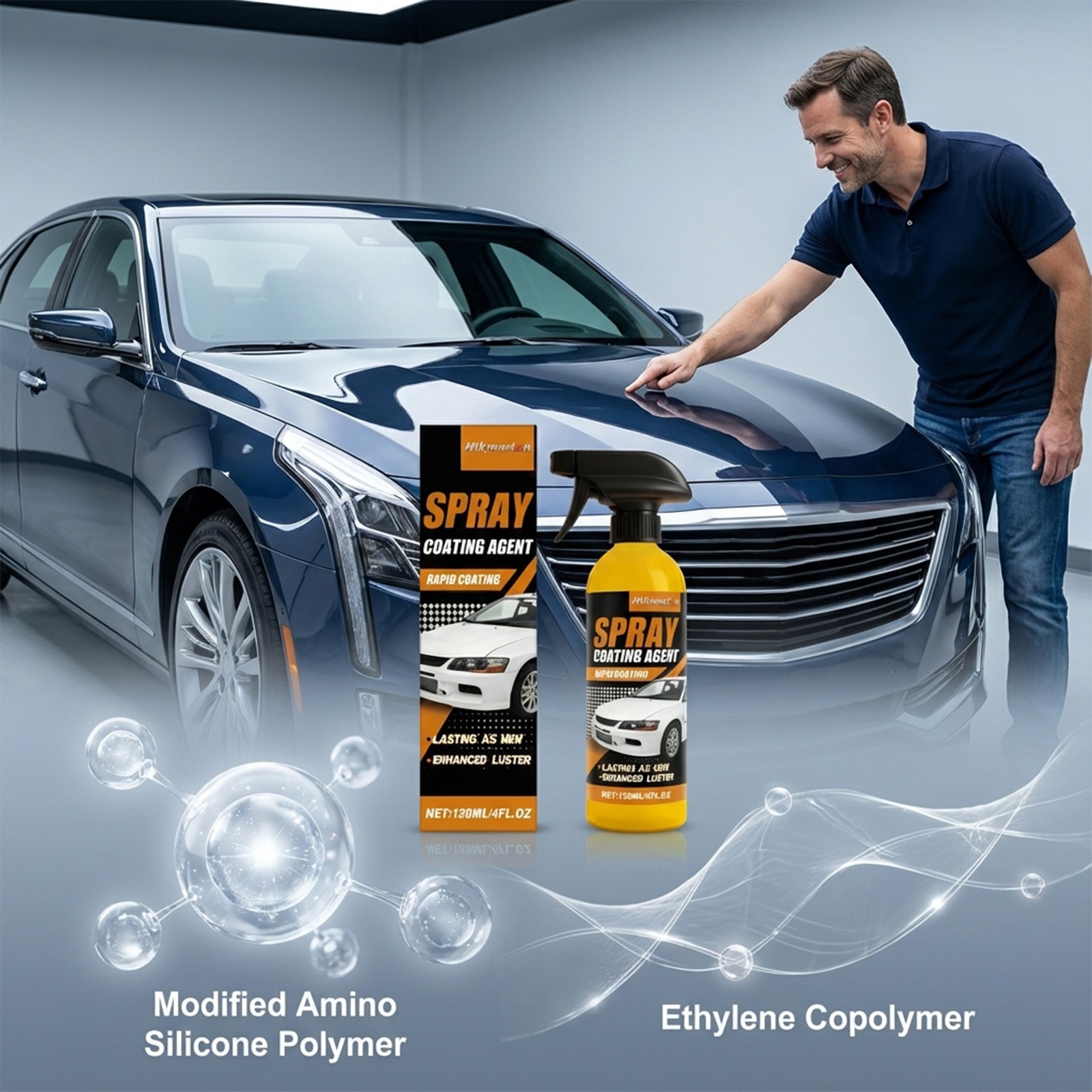 2026 NEW Nuan Car Coating Spray |Protection Quick Car Wax Polish Fast Shipping