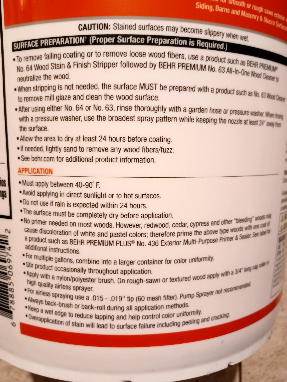 NEW 5 Gal White Solid Exterior Wood Stain for House Siding and Fence Protection