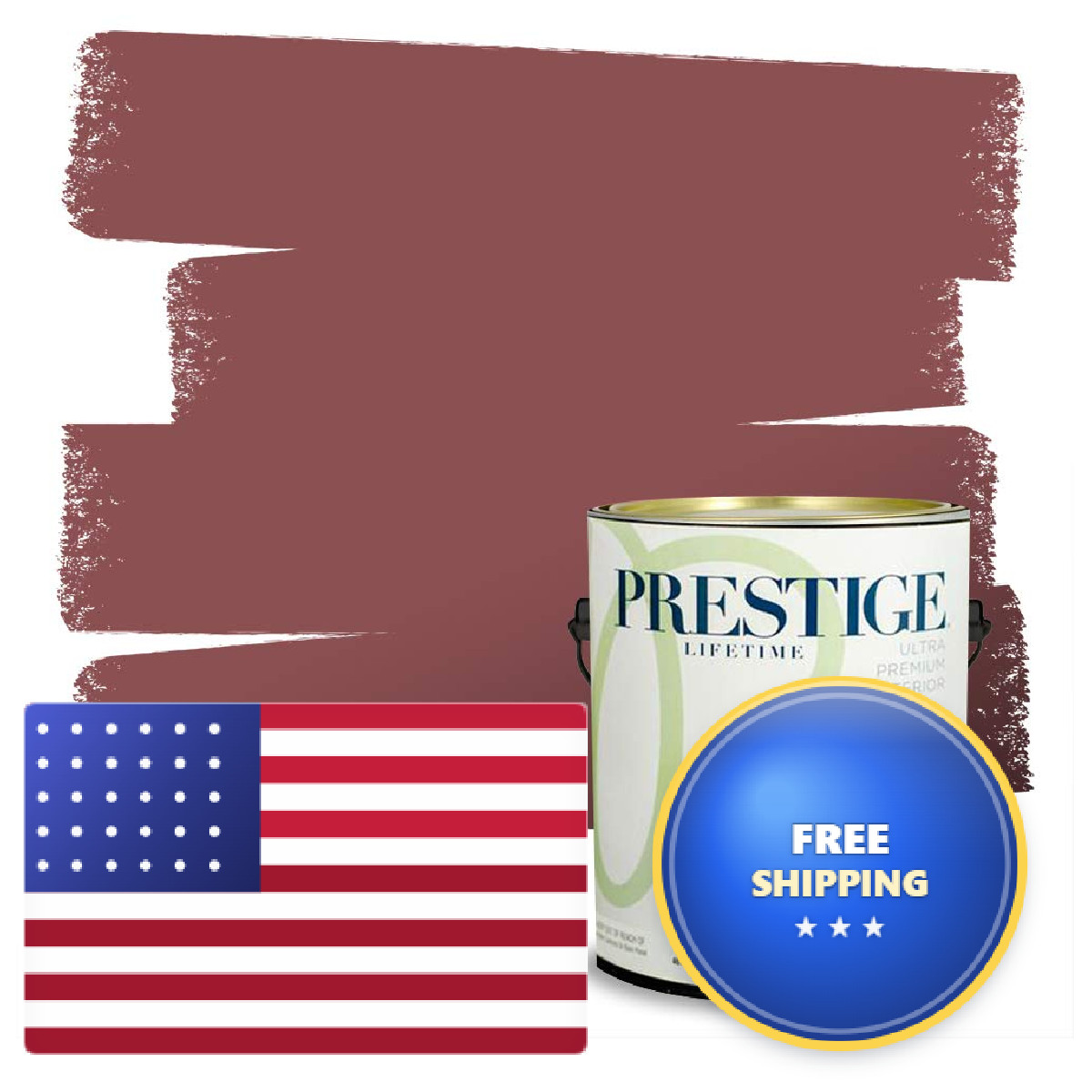 Prestige Interior Paint And Premiumr In One Red Velvet Satin 1 Gallon