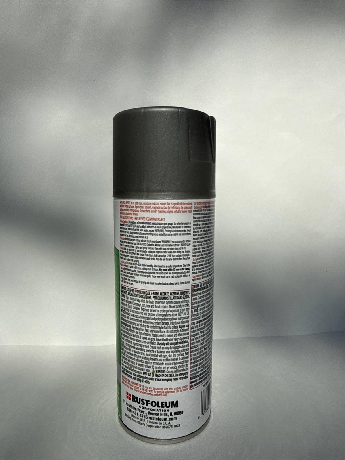 Rust-Oleum Appliance Epoxy Enamel Spray Paint Stainless Steel 12oz