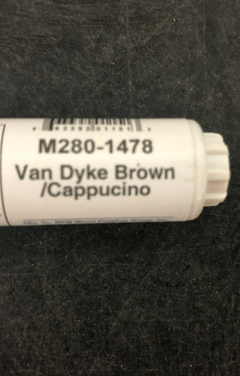 Mohawk Ultra Mark Touch Up Stain Marker, Van Dyke Brown/Cappucino – M280-1478