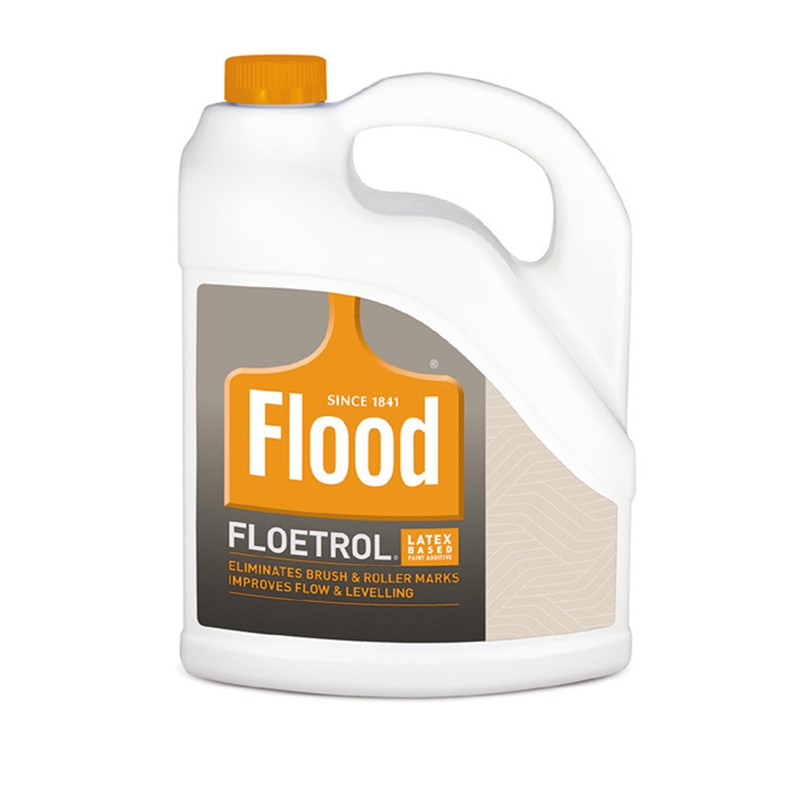 Flood Floetrol Clear Latex Paint Additive 1 Gal. (Pack Of 4)