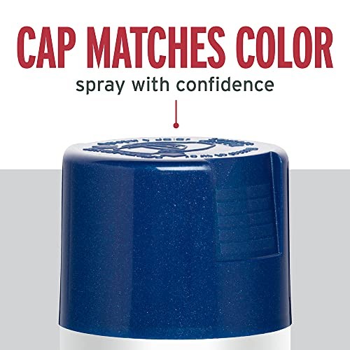 7251830 Pintura En Aerosol Metalica Stops Rust, 11 Onzas, Azul Cobalto, 12 Fl