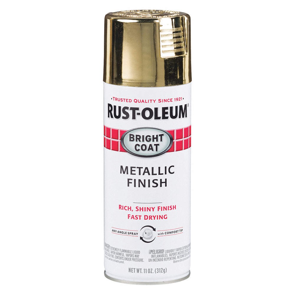 RUST-OLEUM 7710830 Spray Paint,Gold,11 oz. 30RK21